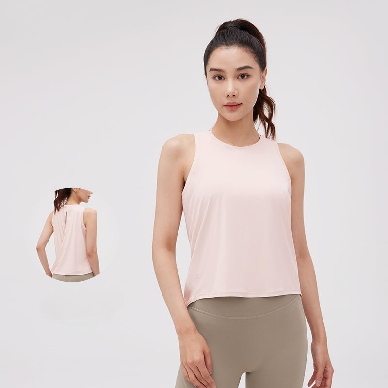 Quick-Dry Cool Sensation Yoga Tank