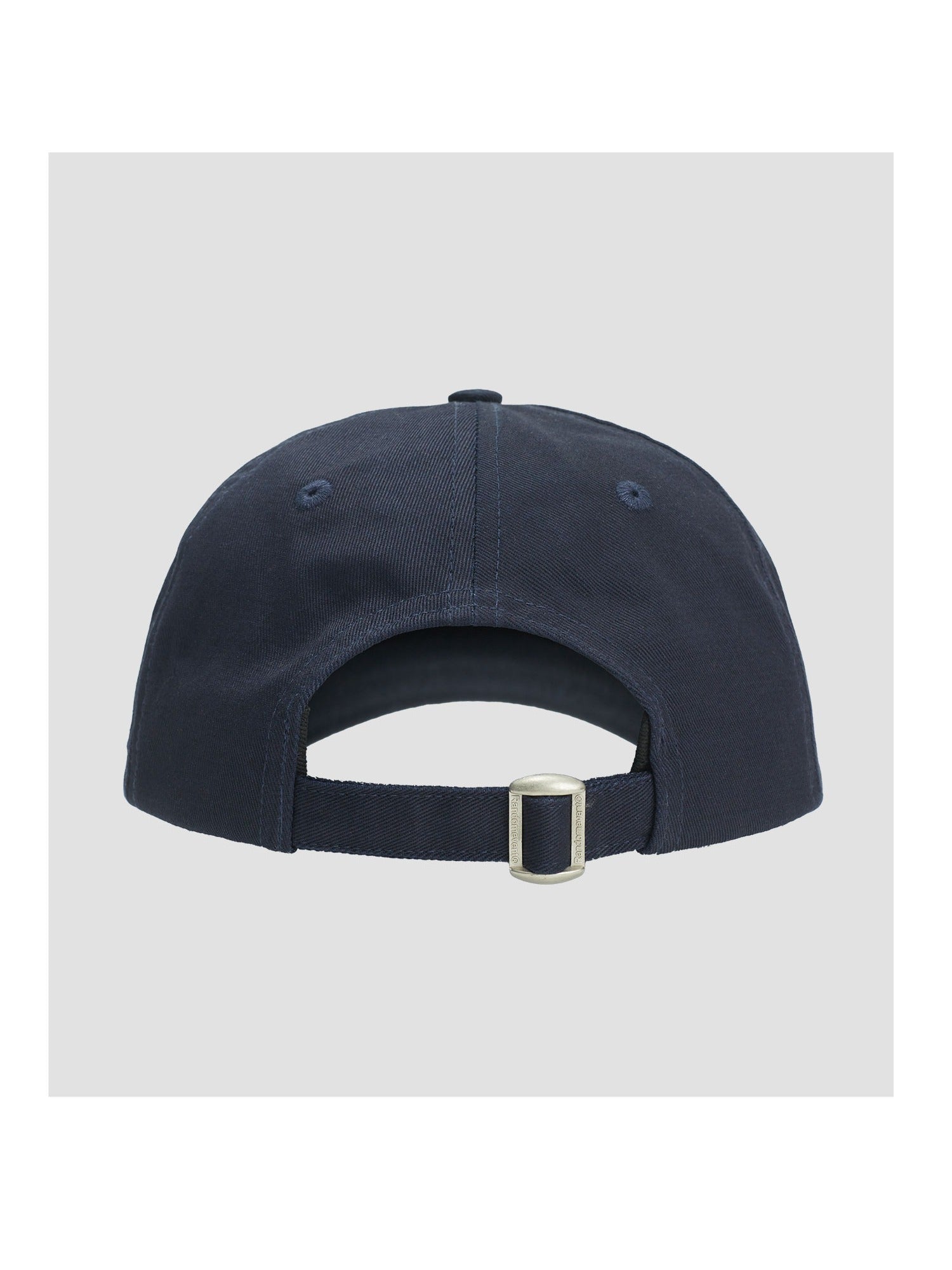 Retro R Embroidered Curved Brim Baseball Cap