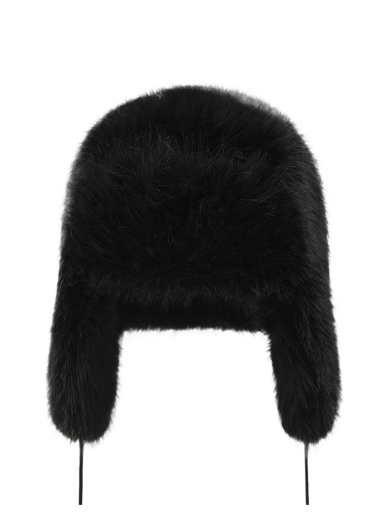 SMFK Compass Snowman Furry Ushanka Hat