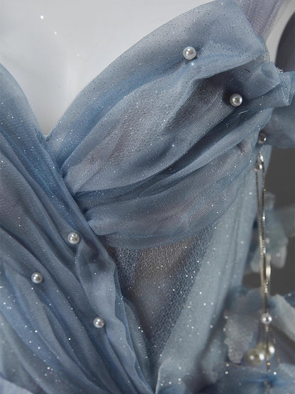 Petal Shatter Reverie Couture Gown