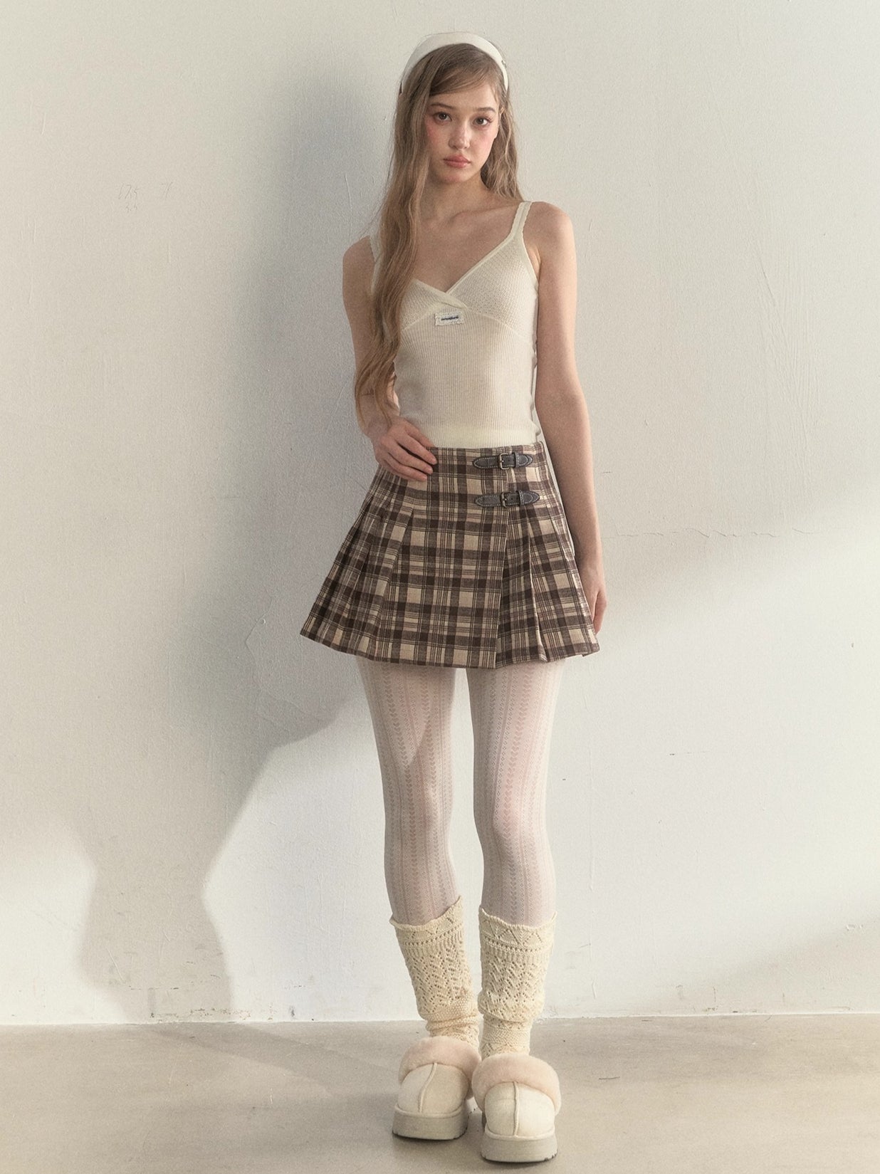 Romantic Layered Knit Camisole