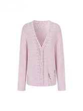 Loose Ripped Cardigan - CHINASQUAD
