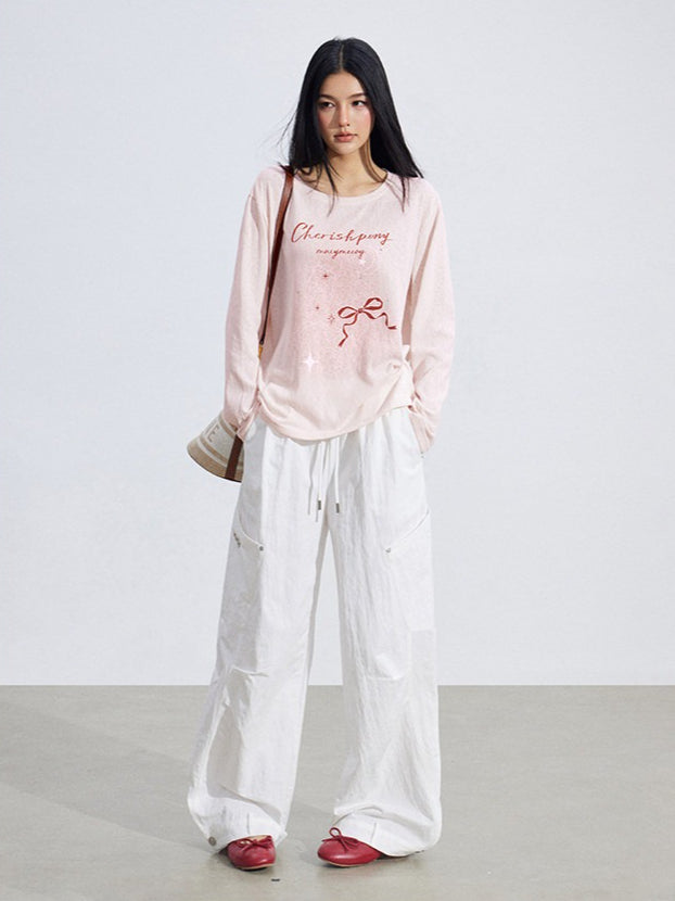 Sun-Protective Lightweight Long Sleeve T-Shirt