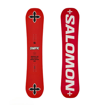 SMFK X SALOMON &quot;RED CARPET&quot; Snowboard