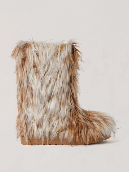 Cross Relic Shearling Hunter Boots