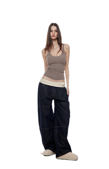 Viscose Camisole Cardigan Set
