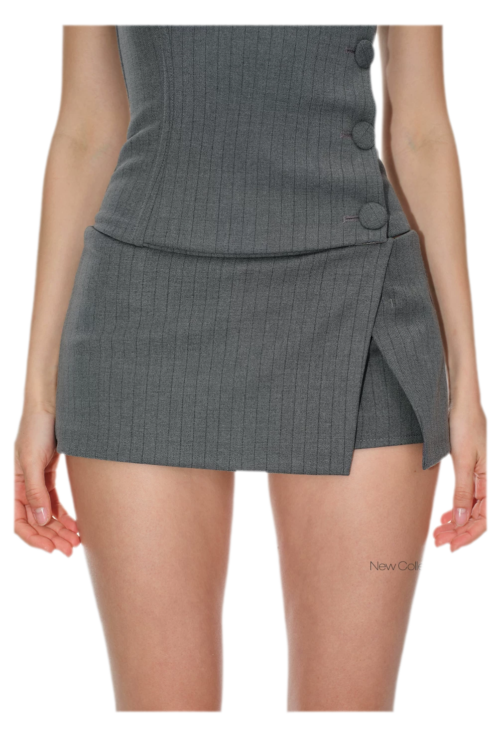 Structured Mini Skort