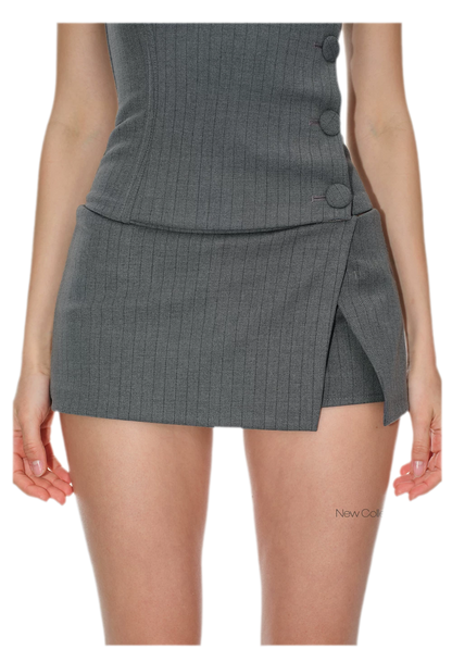 Structured Mini Skort
