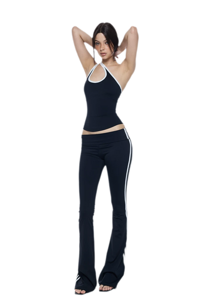 Stretch Cutout Sports Set