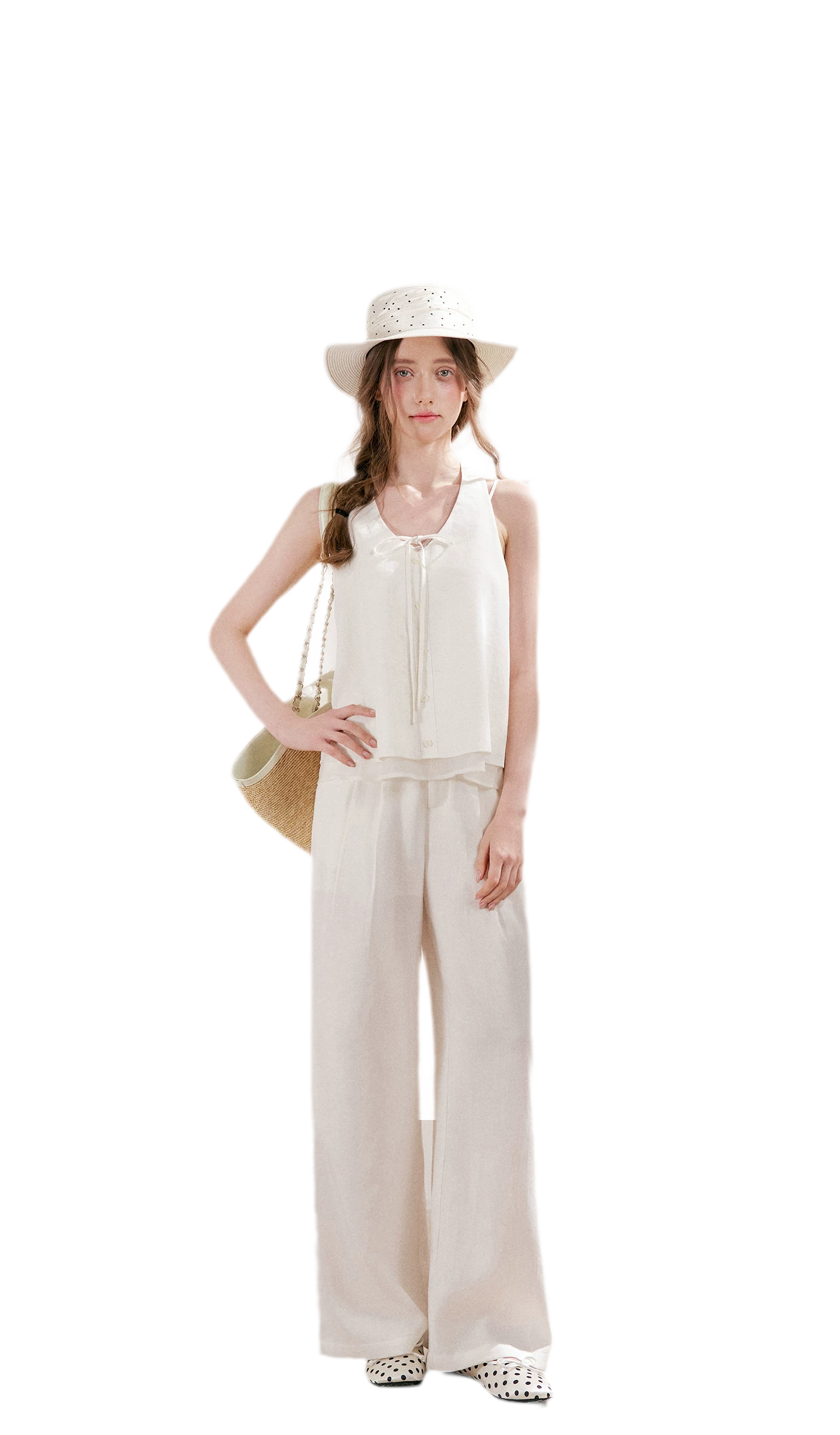 Linen Blend Set