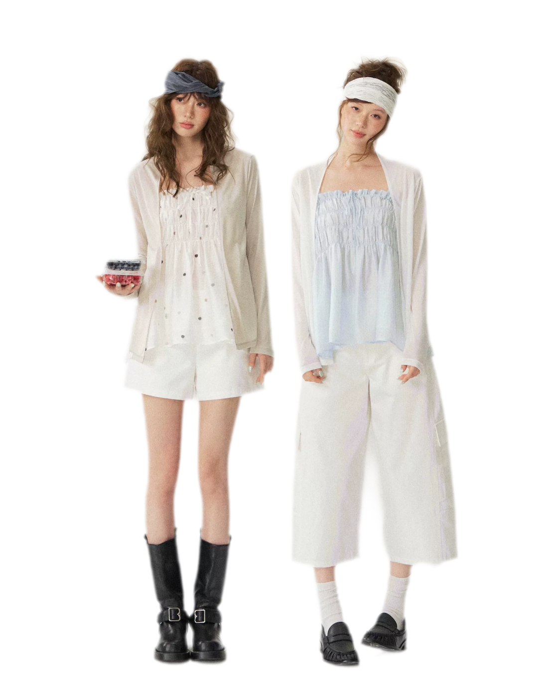 Lazy Cooling Open Cardigan