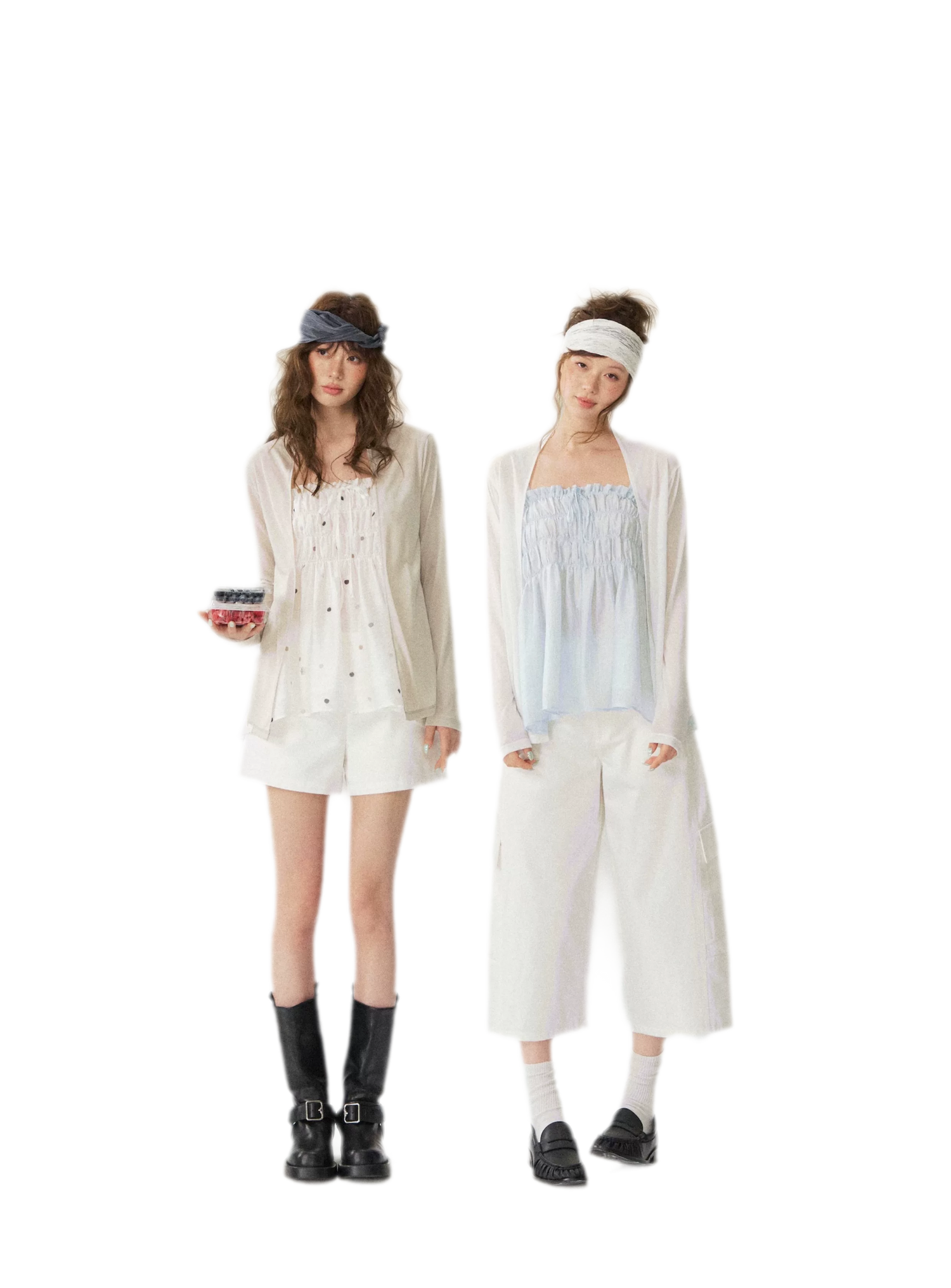 Lazy Cooling Open Cardigan