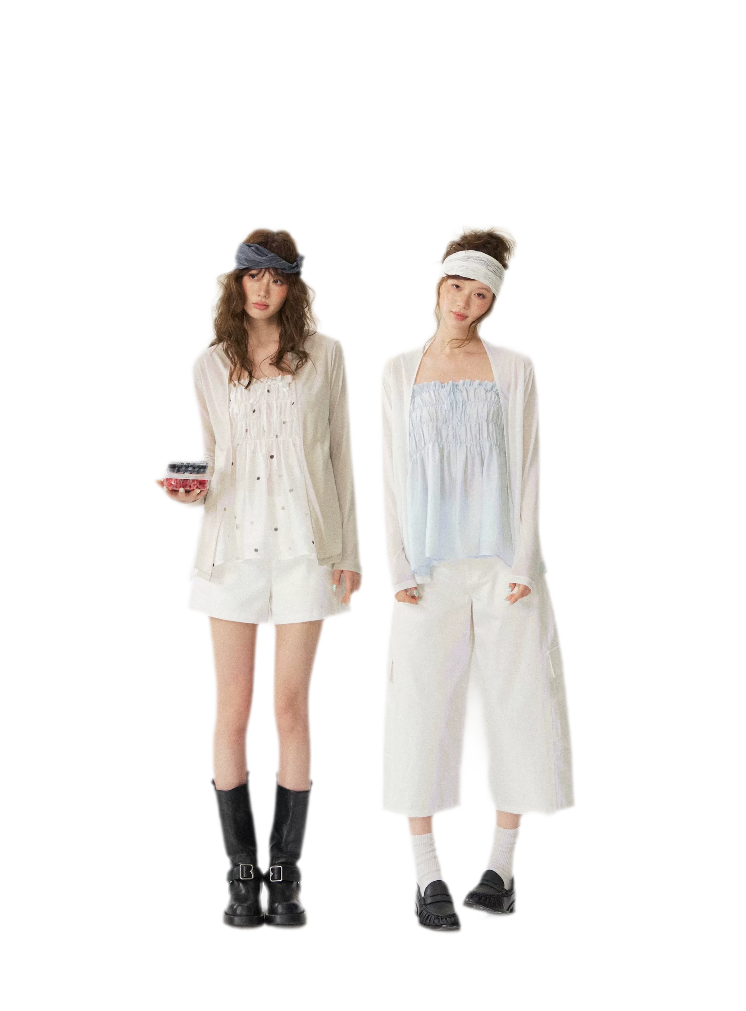 Lazy Cooling Open Cardigan