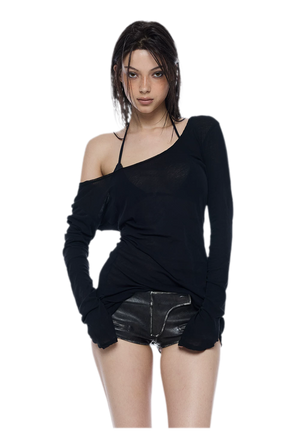 Black / S