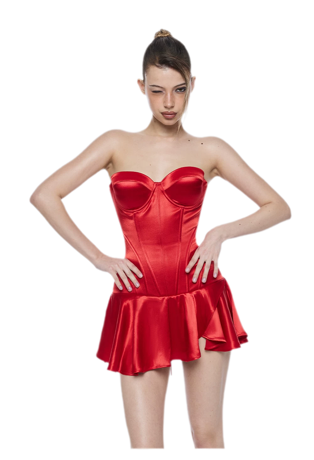 Corset Mini Dress