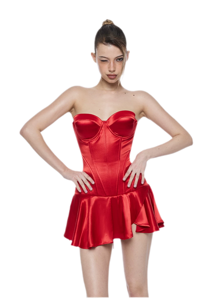 Corset Mini Dress