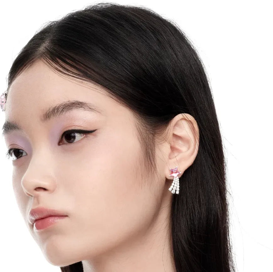 Crystal Star Stud Earrings