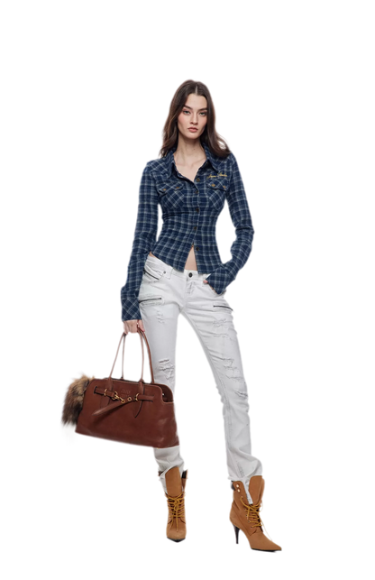 Vintage Distressed Jeans