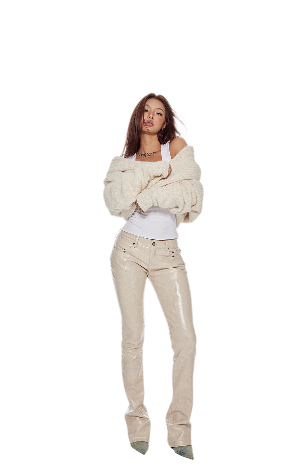 Oversized Shawl Knit Cardigan