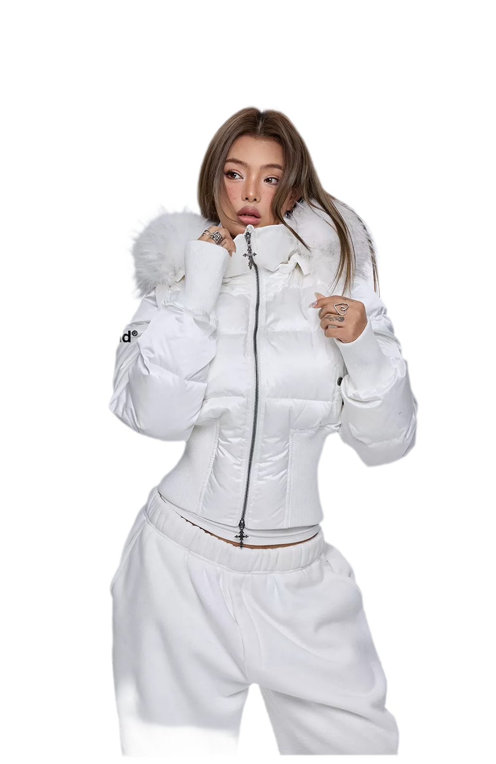 Fur Hood Down Jacket