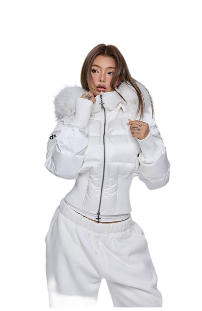 Fur Hood Down Jacket