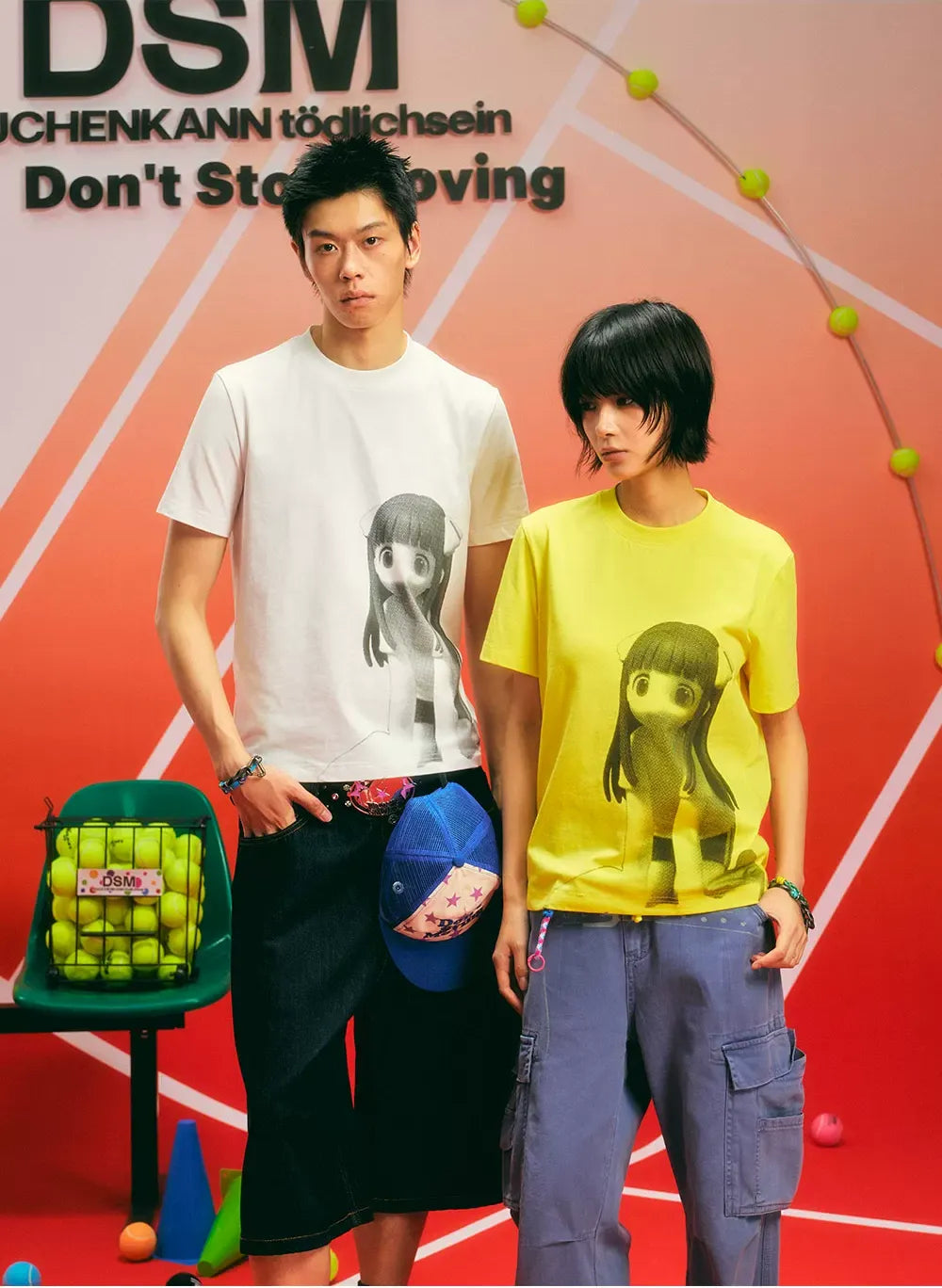 Pixel Graphic Cool-Touch T-Shirt