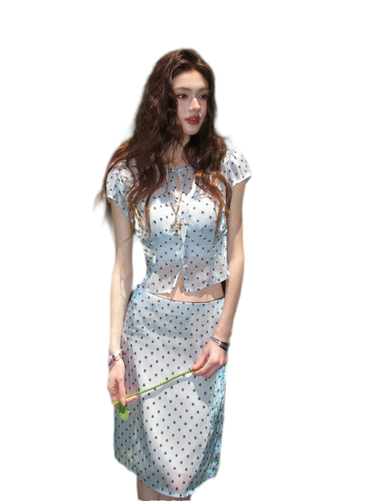 Courtyard Dream Blue Set