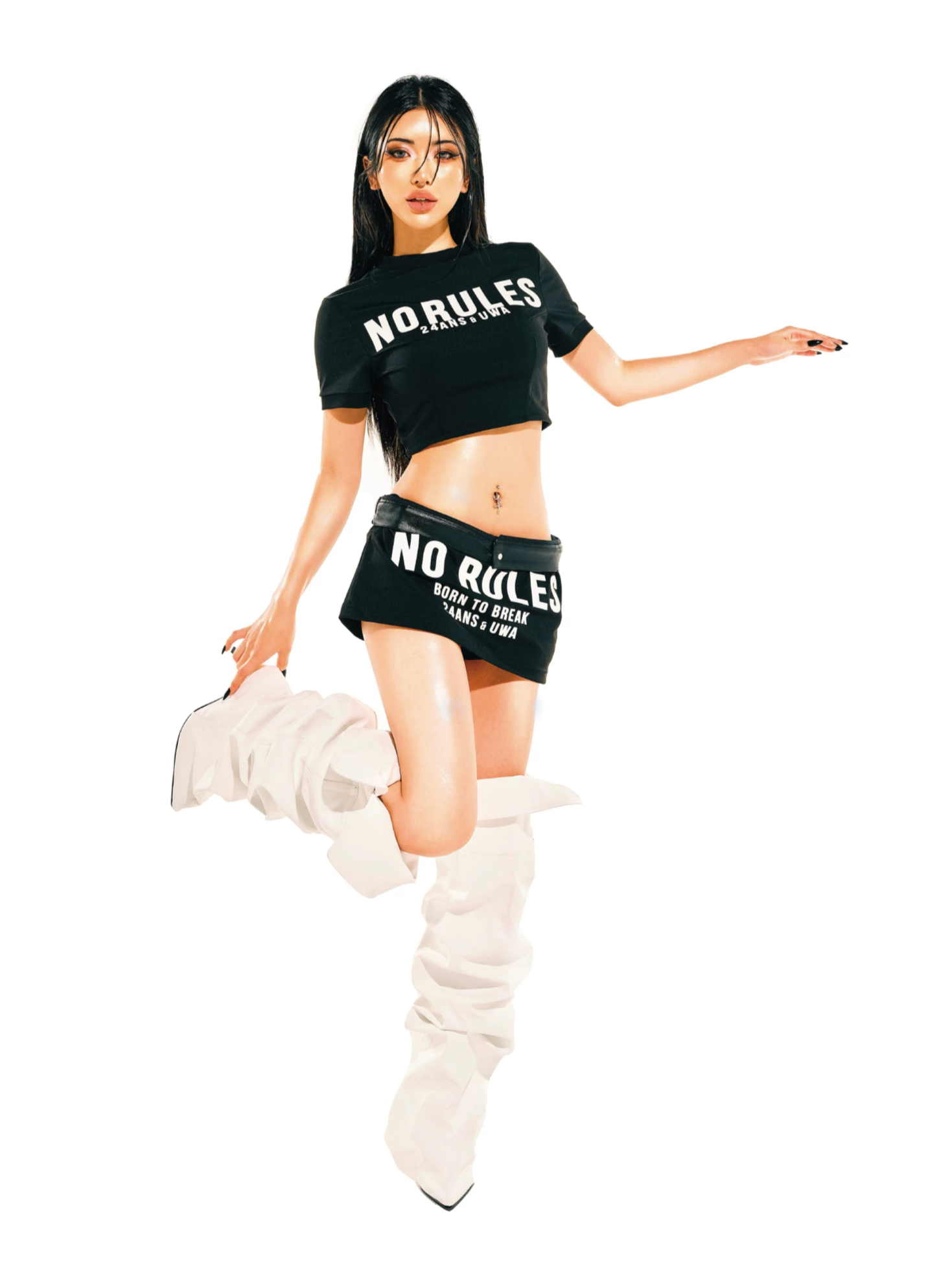 24ANS x UWA No Rules Zip Mini Set