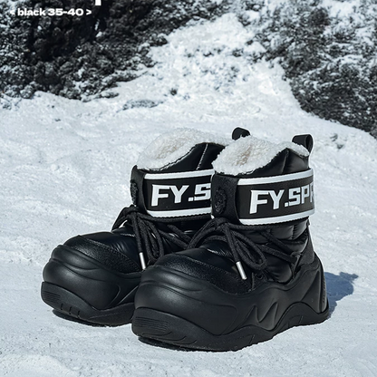 Thick Sole Snow Boots