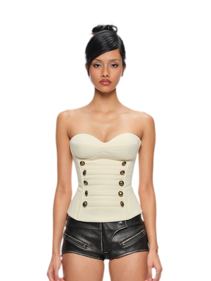 Napoleon Pleated Waist Corset