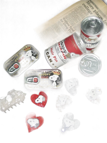 Acetate Snoopy Hair Accessories