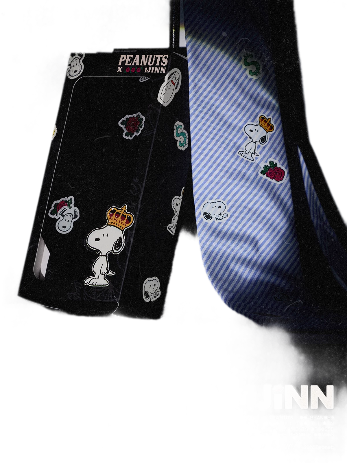 Glossy Printed Formal Tie