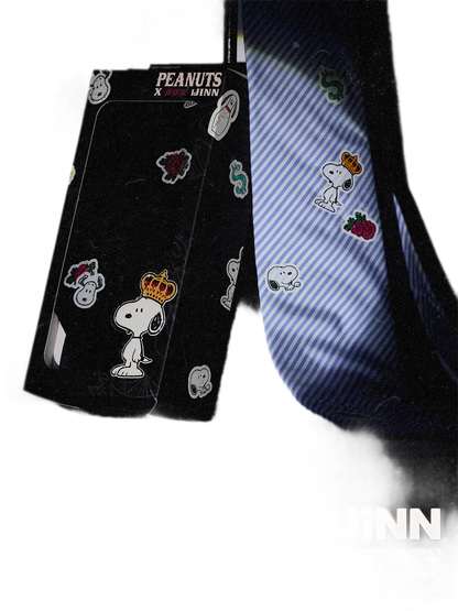 Glossy Printed Formal Tie