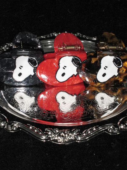 Acetate Snoopy Hair Accessories