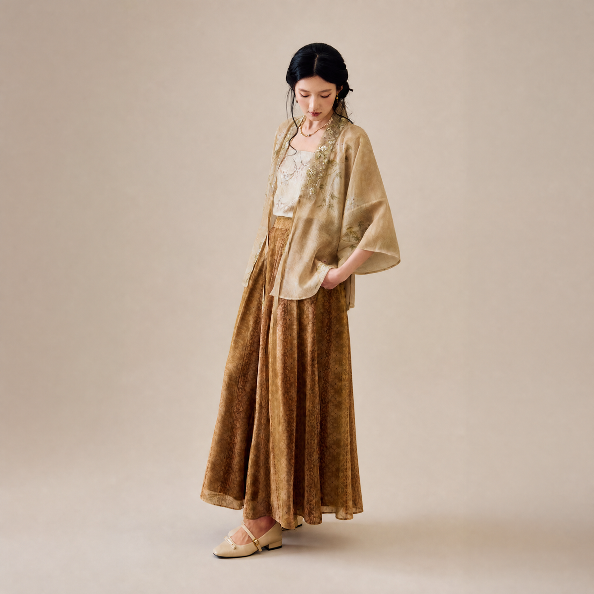 怀谷 Shisanyu Huai Gu Hanfu Set