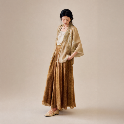 怀谷 Shisanyu Huai Gu Hanfu Set
