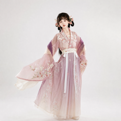 花鸢月 Flower Kite Moon Dress Set
