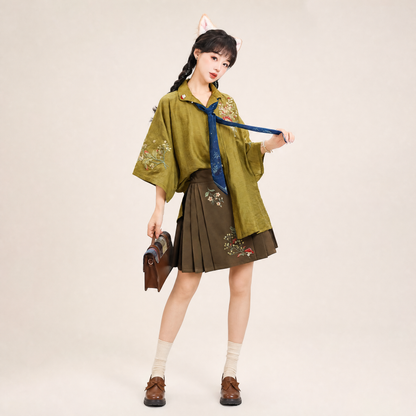 好事多蘑 Mushroom Button Hanfu Set