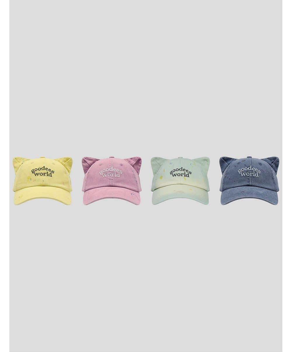 Splatter Cat-Ear Baseball Cap