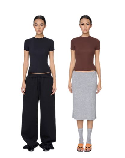 Breathable Slim Fit Top