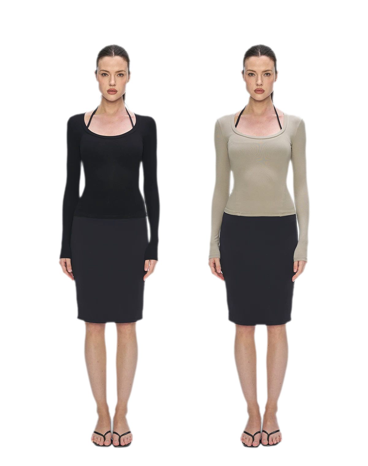 Double-Layer Fitted Top