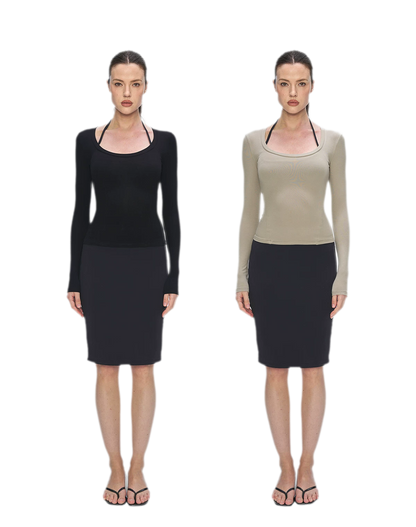 Double-Layer Fitted Top