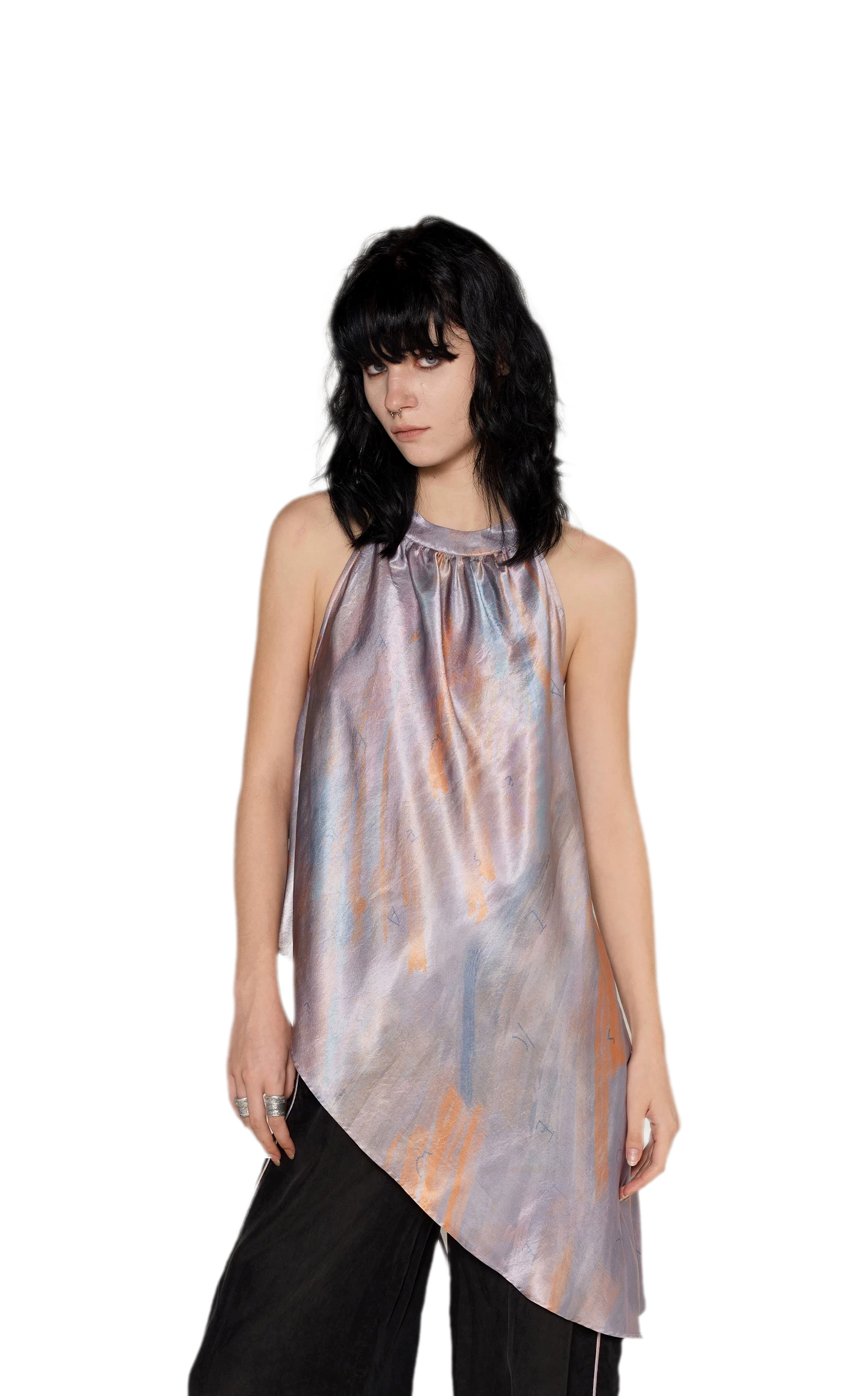 Dawn Print Halter Top