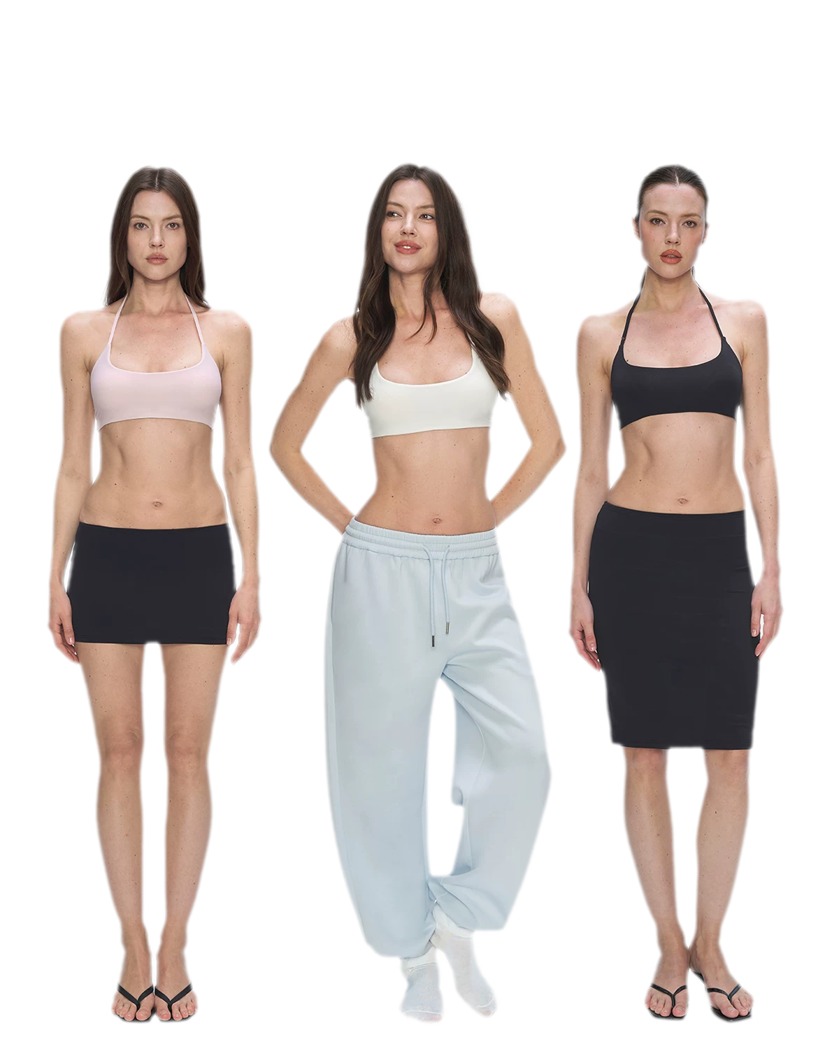 Naked Feel Halter Bralette