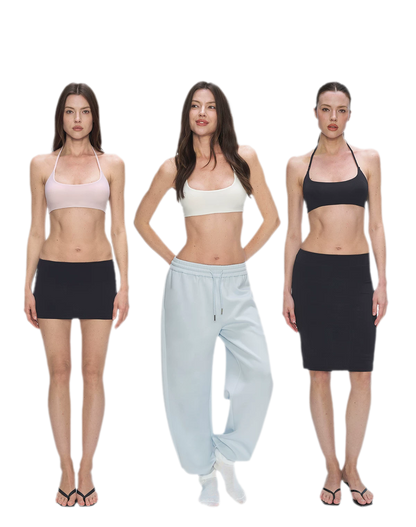 Naked Feel Halter Bralette