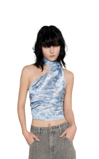 Asymmetric One-Shoulder Top