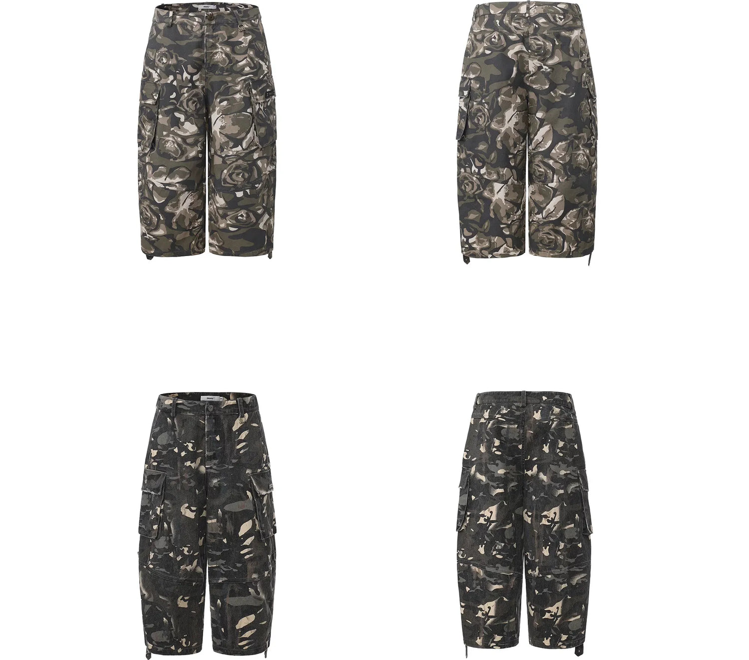 Camouflage Bermuda Shorts