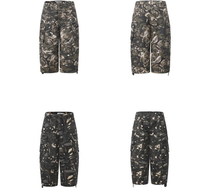 Camouflage Bermuda Shorts