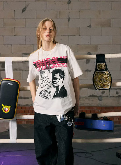 Sorona Oversized Graphic T-Shirt