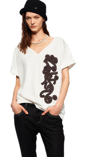 Vintage V-Neck T-Shirt